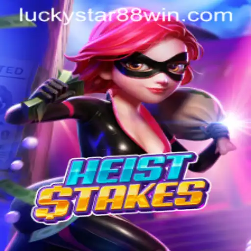 HeistStakes: The Thrilling World of Luckystar 88's Newest Game